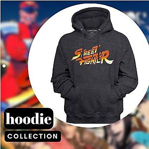 Street Fighter Hoodies