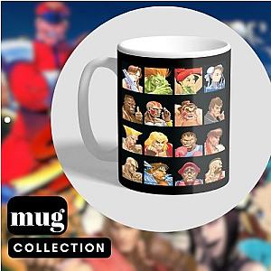 Street Fighter Mugs