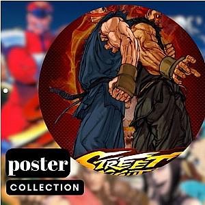 Street Fighter Posters