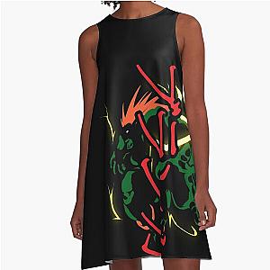 Street Fighter BLANKA  A-Line Dress