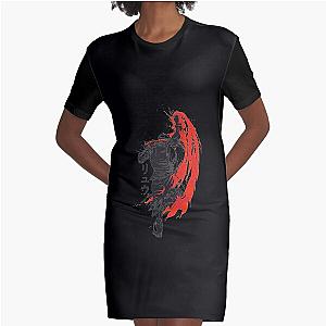 Street Fighter  Graphic T-Shirt Dress