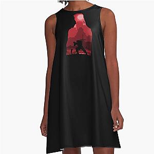 Ryu - Street Fighter *Negative Illusion* A-Line Dress