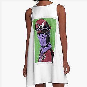 BISON - Street Fighter (Pop Art) A-Line Dress