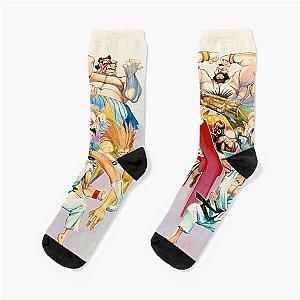 Street fighter 2 classic characters Socks