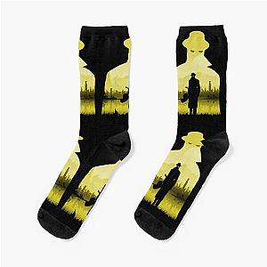 Q - Street Fighter *Negative Illusion* Socks