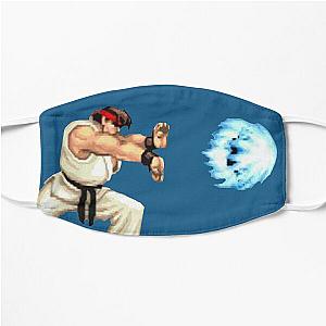 Street Fighter - Ryu - Hadouken Flat Mask