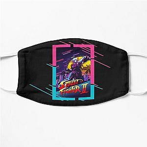 Retro Ken Street Fighter Flat Mask