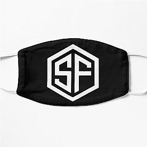 Street Fighter -  Custom Logo Design Flat Mask