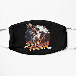 Street Fighter - Ryu and Ken Flat Mask