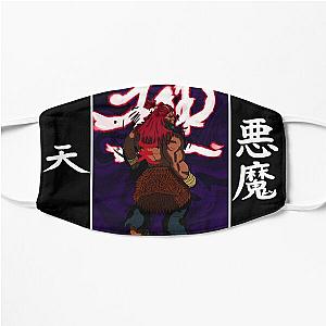 Street Fighter Akuma Fan Made Design Flat Mask