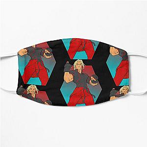  Street Fighter Flat Mask