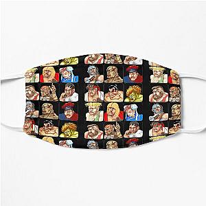  Street Fighter  Flat Mask