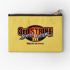 Street Fighter III: 3rd Strike - Fight for the Future logo Zipper Pouch