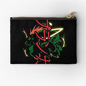 Street Fighter BLANKA  Zipper Pouch