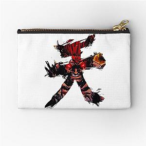 Street Fighter - Akuma - Devil Kanji Zipper Pouch