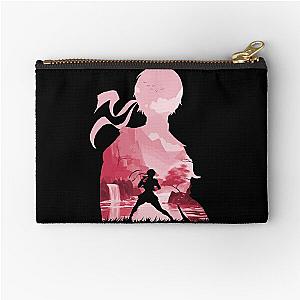 Sakura - Street Fighter *Negative Illusion* Zipper Pouch