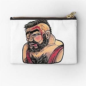 Zangief Street Fighter "You Lose" Zipper Pouch