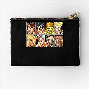 street fighter Zipper Pouch