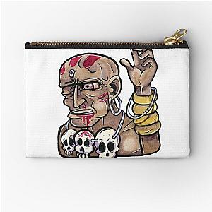 Dhalsim Street Fighter "You Lose" Zipper Pouch