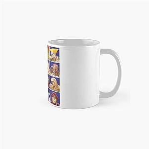 Street Fighter II Select Character Classic Mug