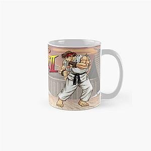 Classic personalized mug Street Fighter II - Ken x Ryu Classic Mug