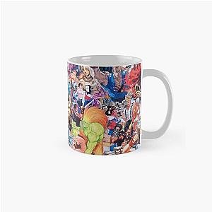 Street Fighter Character Collage Classic Mug