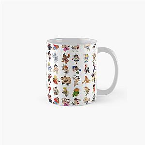 All characters of Street Fighter IV - SD Classic Mug