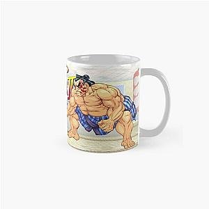 Classic personalized mug Street Fighter II - E. Honda x Chun-Li Classic Mug