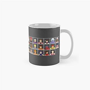 Select Your Character - Ultra Street Fighter 4 Classic Mug