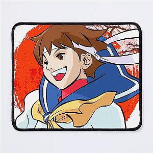 Sakura Kasugano street fighter alpha Mouse Pad