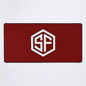 Street Fighter -  Custom Logo Design Desk Mat