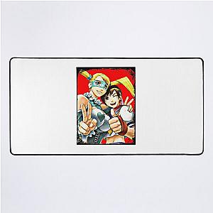 Street Fighter R. Mika and Sakura K. V3  Desk Mat