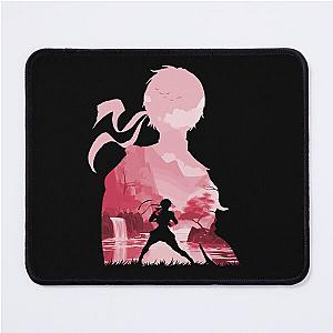 Sakura - Street Fighter *Negative Illusion* Mouse Pad