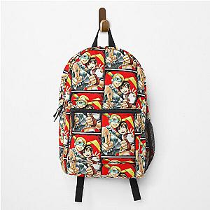 Street Fighter R. Mika and Sakura K. V3  Backpack