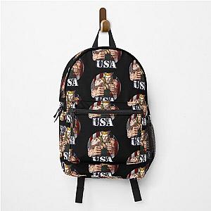 usa patriot street fighter Backpack