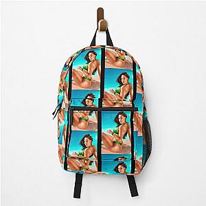 LAURA MASTUSDA STREET FIGHTER  Backpack