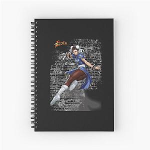 Chun-li street fighter Classic Spiral Notebook