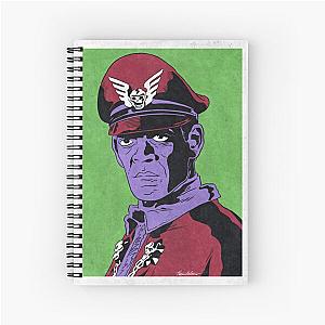 BISON - Street Fighter (Pop Art) Spiral Notebook