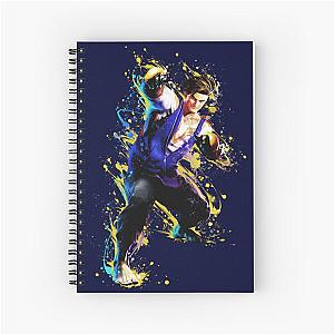 Luke Street Fighter 6 Spiral Notebook