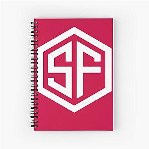 Street Fighter -  Custom Logo Design Spiral Notebook