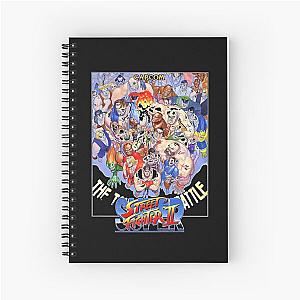  Street Fighter  Spiral Notebook