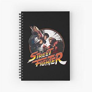 Street Fighter - Ryu and Ken Spiral Notebook