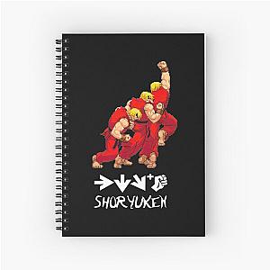  Street Fighter  Spiral Notebook