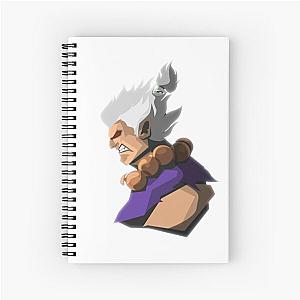 Street Fighter, Street Fighter V Spiral Notebook