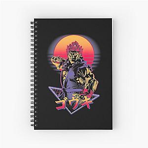  Street Fighter  Spiral Notebook