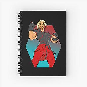  Street Fighter Spiral Notebook