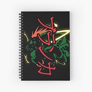 Street Fighter BLANKA  Spiral Notebook