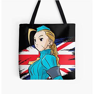 Cammy street fighter alpha zero 3 All Over Print Tote Bag