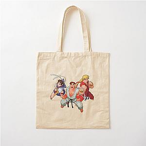 street fighter alpha Cotton Tote Bag