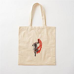 Street Fighter Traditional Fighter Cotton Tote Bag